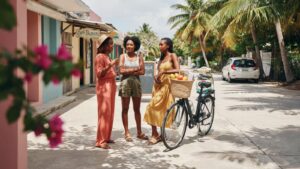 Accueil 24 Des habitantes de Petite-Terre réunies dans le cadre du club citoyen Les Audacieuses