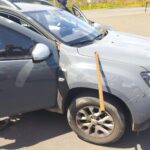 Accueil 1 Une voiture de police attaquée près de Vahibé
