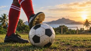 Accueil 21 Match de football délocalisé à Mayotte en raison des tensions entre Koungou et Trévani