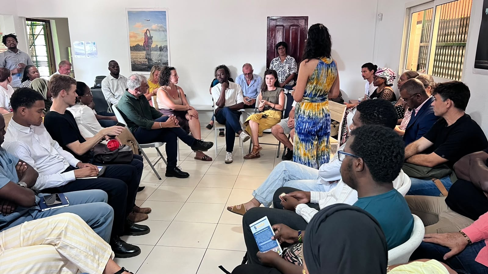 À Doujani, RIAM et SHAMA ouvrent un lieu commun pour fédérer les associations de Mayotte