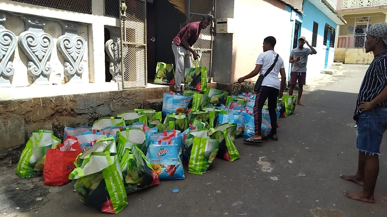 La ville de Mamoudzou ouvre les inscriptions pour l’aide alimentaire pendant le prochain Ramadan