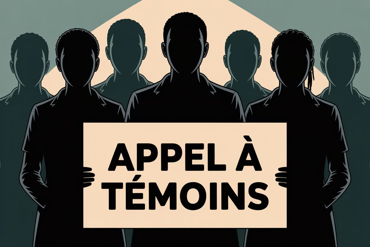 Un homme mortellement blessé : appel à témoins