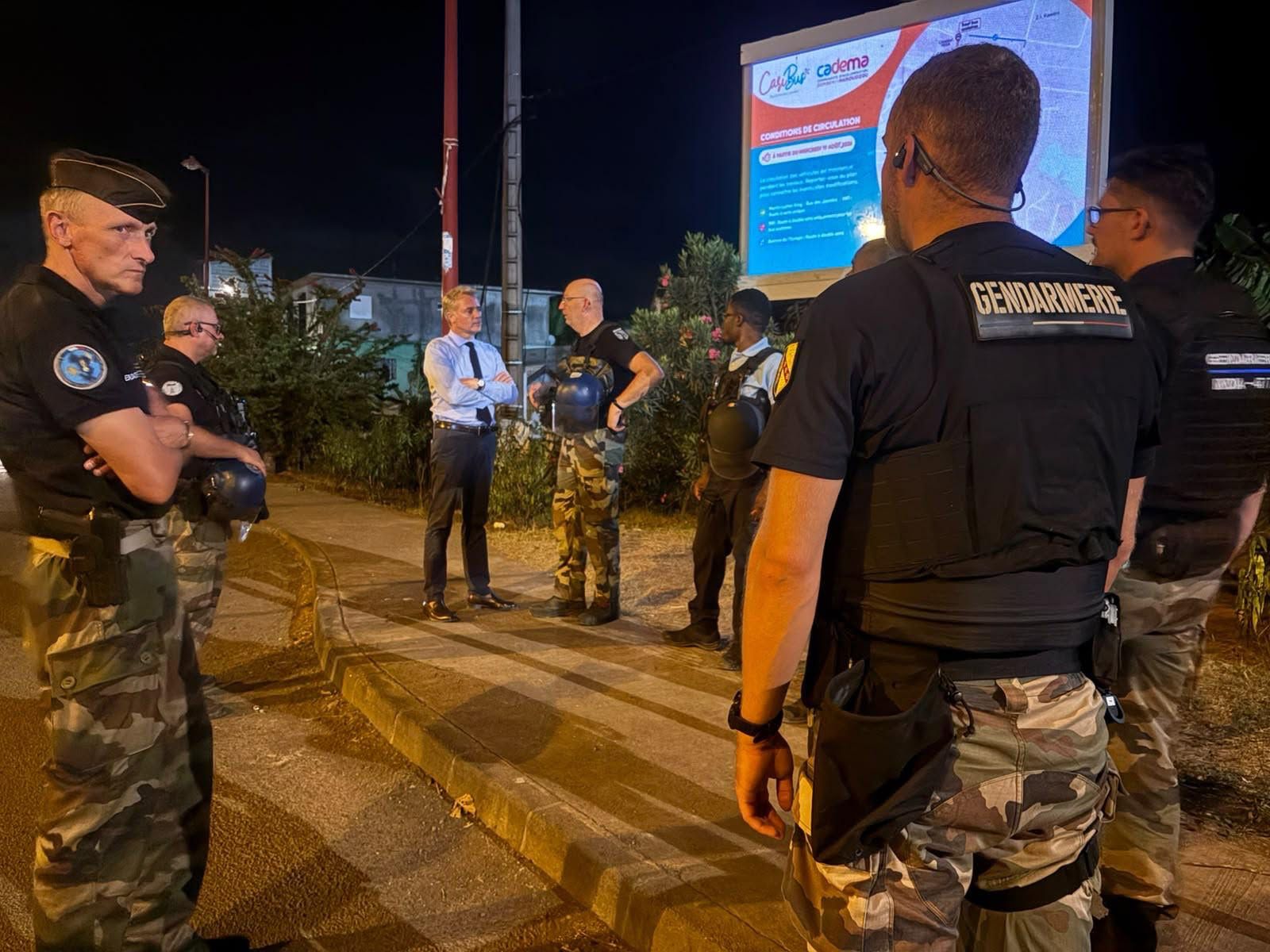81 gendarmes sécurisent Dembéni et Iloni