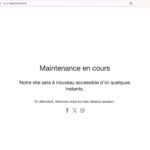 Accueil 3 Le site de la préfecture de Mayotte inaccessible