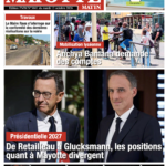 Accueil 10 Votre France Mayotte Matin vient de paraître