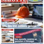 Votre France Mayotte Matin vient de paraître