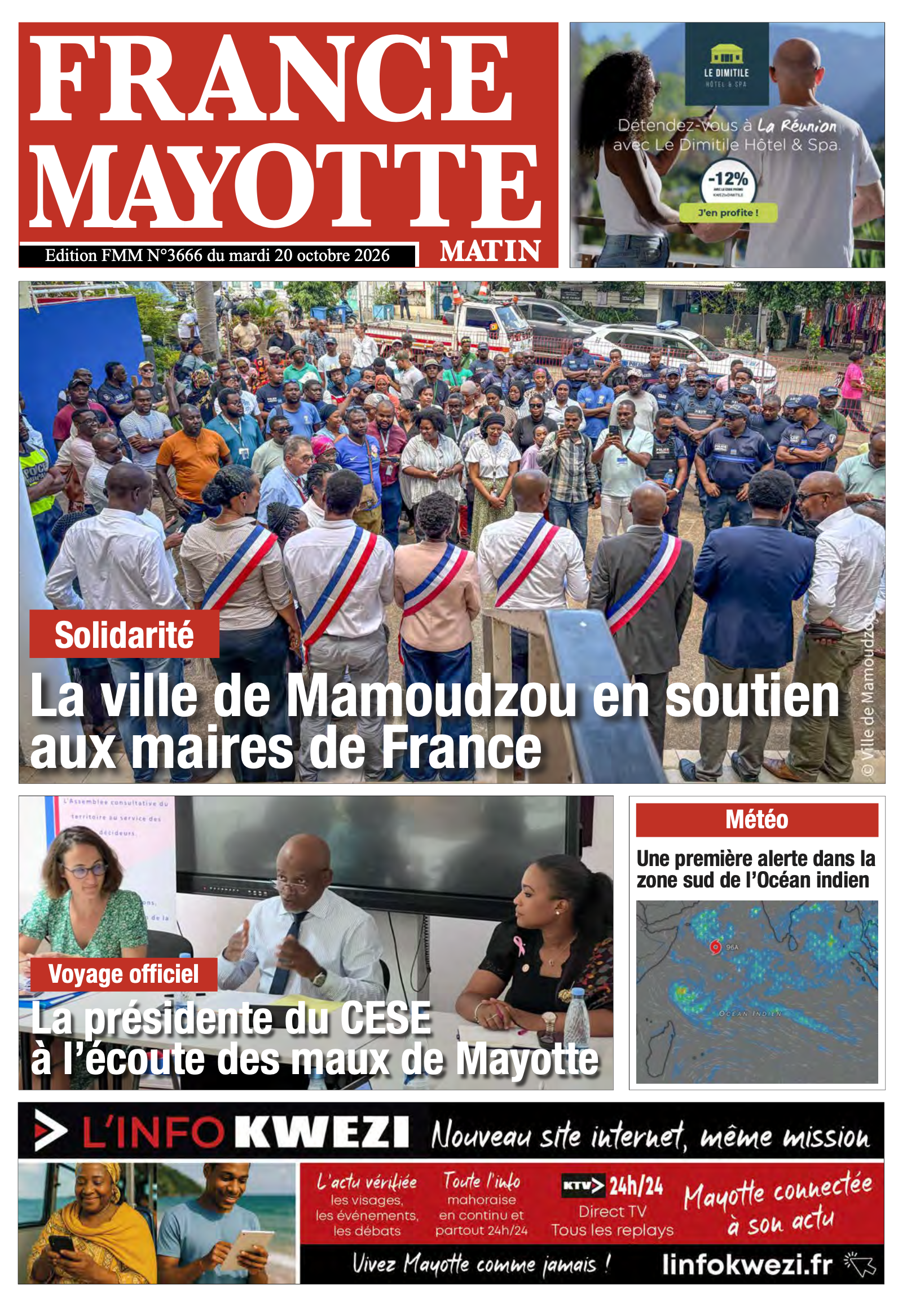 Votre France Mayotte Matin