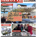 Accueil 3 Votre France Mayotte Matin vient de paraître