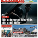 Votre France Mayotte Matin vient de paraître
