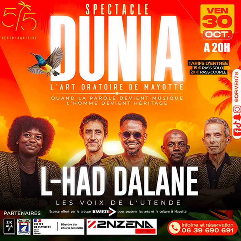 Accueil 122 DUNIA L HAD carre