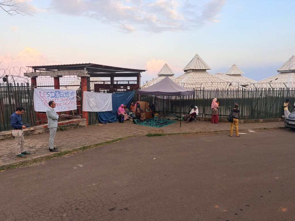 Course de pirogues organisée par la Ville de Mamoudzou à Mayotte.