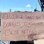 À Bandrélé, les lycéens se mobilisent contre les classes...