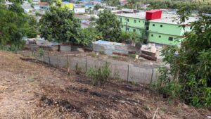 Accueil 21 Départ de feu à proximité du campus de l’Université de Mayotte à Dembéni, où environ 80 m² de broussailles ont brûlé.