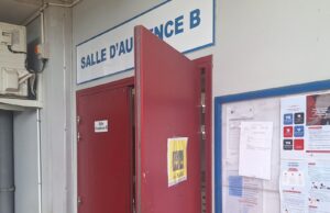 Accueil 42 Palais de justice de Mamoudzou lors d’une audience en comparution immédiate pour une affaire de vol en réunion.