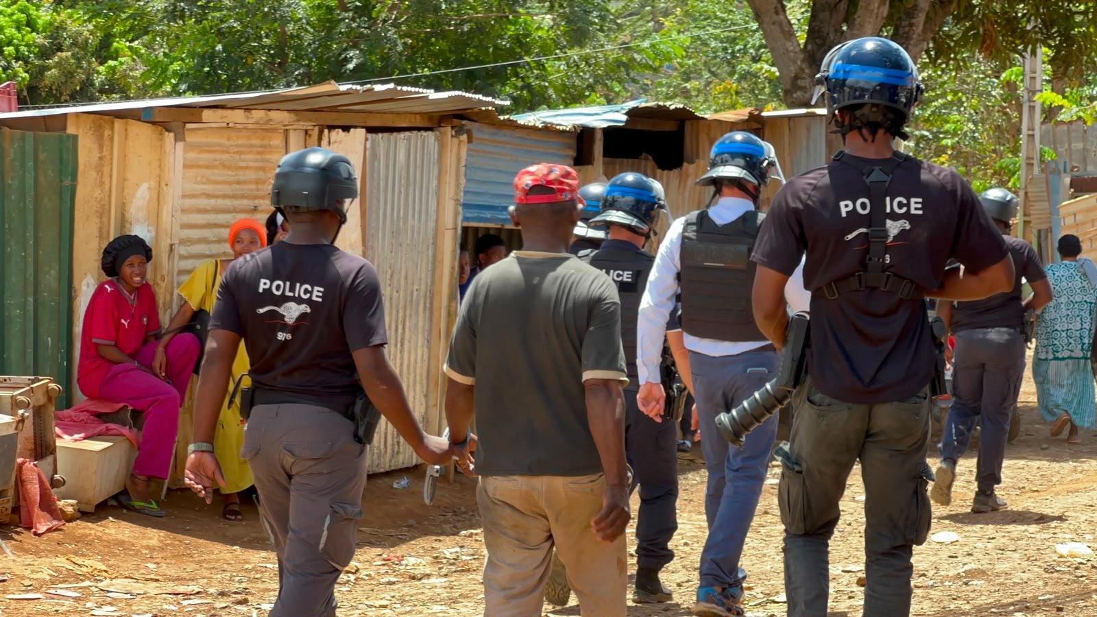 À Mayotte, le préfet veut multiplier les opérations d’ampleur pour reprendre le terrain aux délinquants