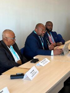Accueil 19 Charaffoudine Mohamed Ramadani Toto, président d’Interco’976, qui rejoint le conseil d’administration d’Intercommunalités de France pour porter les enjeux de Mayotte.
