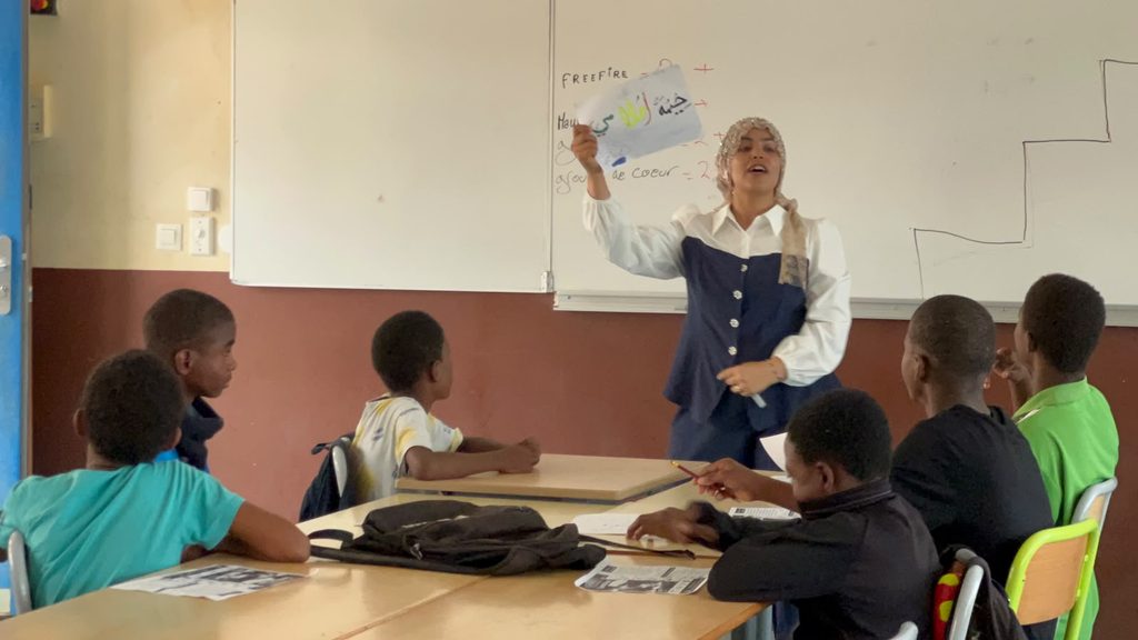 Au collège de Kwalé, les vacances servent aussi à apprendre (photos) 2 WhatsApp Image 2026 10 16 at 11.34.55