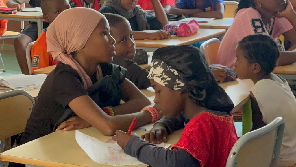 Au collège de Kwalé, les vacances servent aussi à apprendre (photos) 3 WhatsApp Image 2026 10 16 at 11.35.08