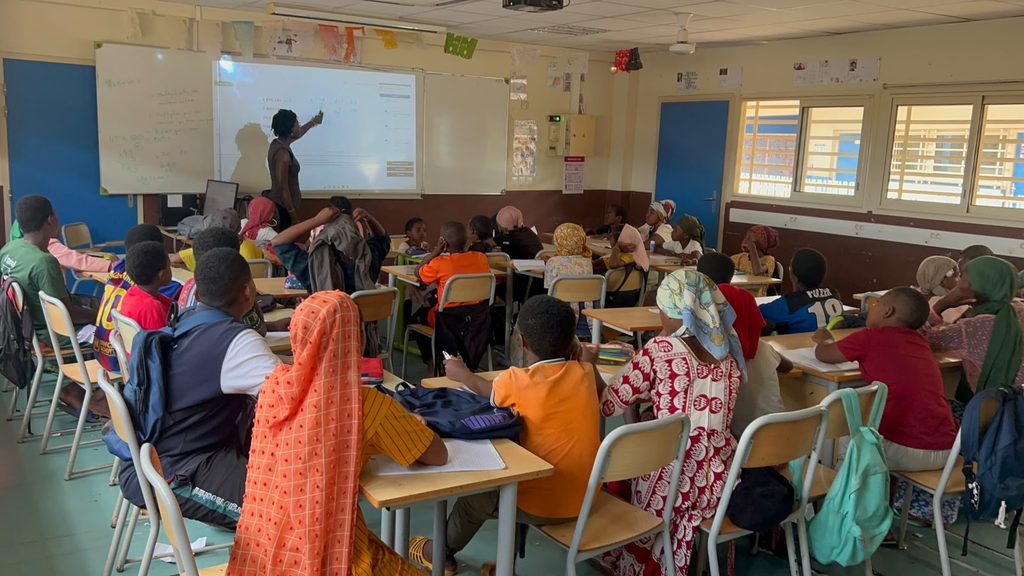 Au collège de Kwalé, les vacances servent aussi à apprendre (photos) 5 WhatsApp Image 2026 10 16 at 11.35.28 1