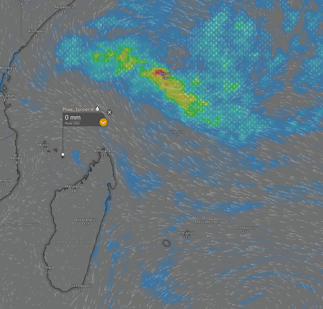 Une possible tempête sous surveillance