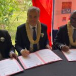 Accueil 5 La Ville de Mamoudzou et la SIM renouvellent leur...