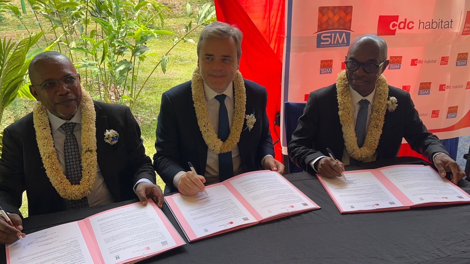 La Ville de Mamoudzou et la SIM renouvellent leur partenariat pour poursuivre la construction de logements