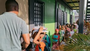 Accueil 13 Ouverture de 13 salles de classe modulaires à l’école élémentaire Vahibé 2 à Mamoudzou pour la rentrée scolaire 2026