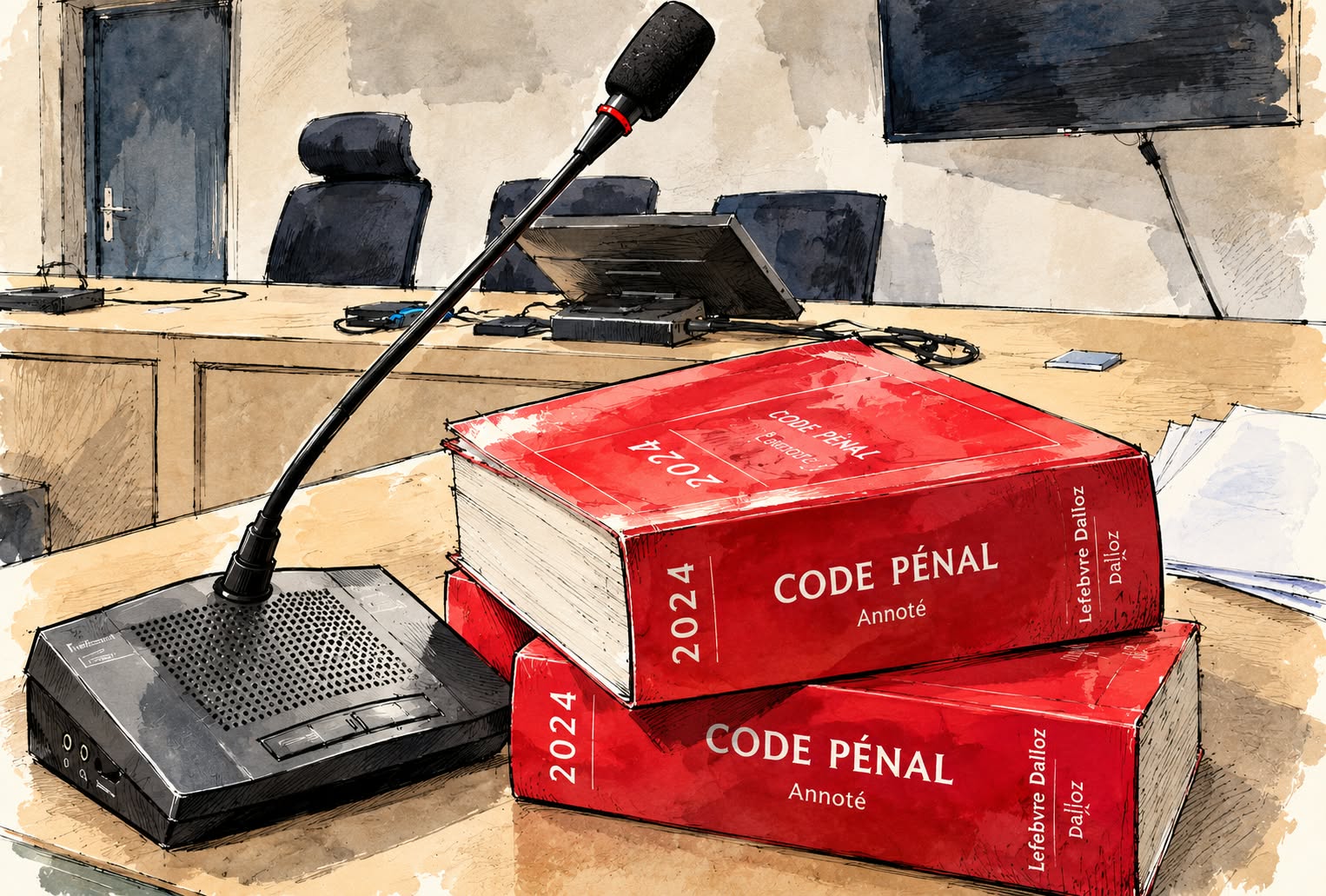 Il vole un téléphone pour nourrir son bébé et échappe à un nouveau séjour en prison