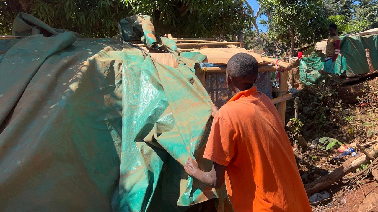 Un arrêté préfectoral ordonne une nouvelle évacuation dans le camp de migrants africains à Tsoundzou