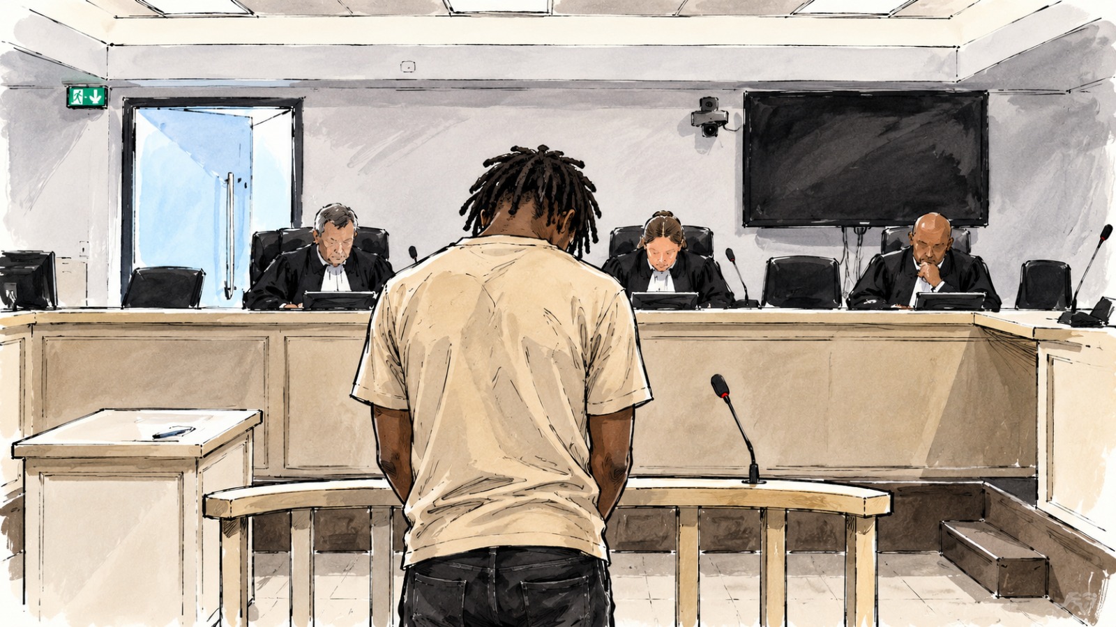Quatre ans de prison pour un jeune impliqué dans une violente agression à La Vigie