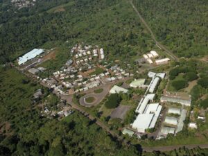 Accueil 15 Le dispensaire de Kahani, dans la commune de Ouangani, après des jets de pierre signalés le 27 octobre
