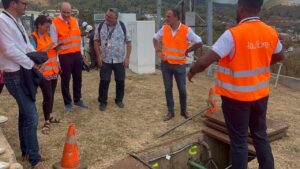 Réseau fibre optique et services de télécommunications d’Orange à Mayotte.