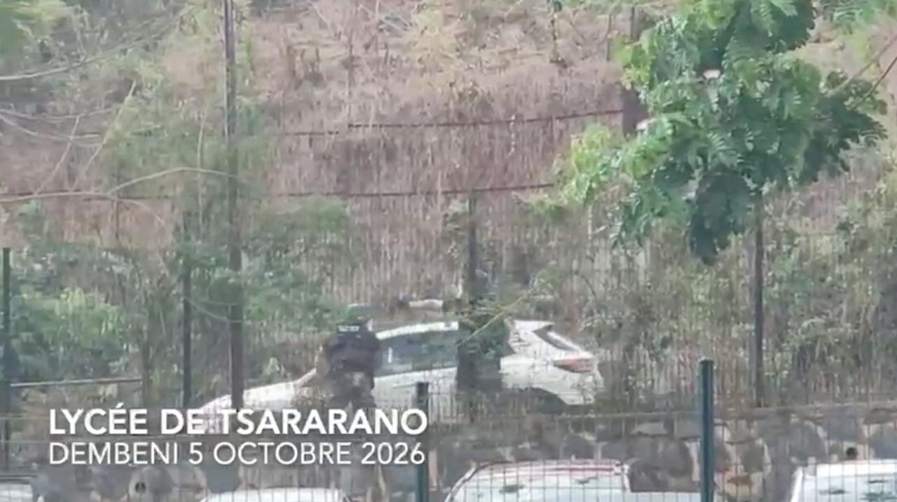 Le lycée de Tsararano évacué après les violences de ce matin (video)